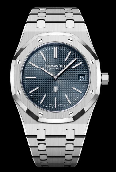 Audemars Piguet ROYAL OAK "JUMBO" EXTRA-THIN "50TH ANNIVERSARY" Watch Replica 16202ST.OO.1240ST.01